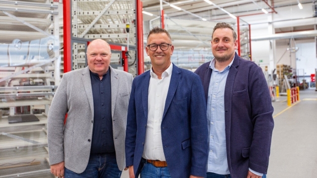 Febrü hat eine neue Doppelspitze - Christian Stammschroer, Bernd Kröger, Ansgar Sure (v.l.n.r.) - Quelle: Febrü